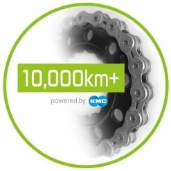 KMC Zahnkranz Für NuVinci 1/8" 20 Zähne 10.000km+ -Teile Verkäufe 10000km 5