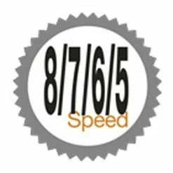 KMC X8 Silber-grau 8-fach 114 Glieder -Teile Verkäufe 5 6 7 8 fach 1