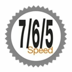 KMC Z7 Grau-braun 7-fach 114 Glieder -Teile Verkäufe 5 6 7 fach