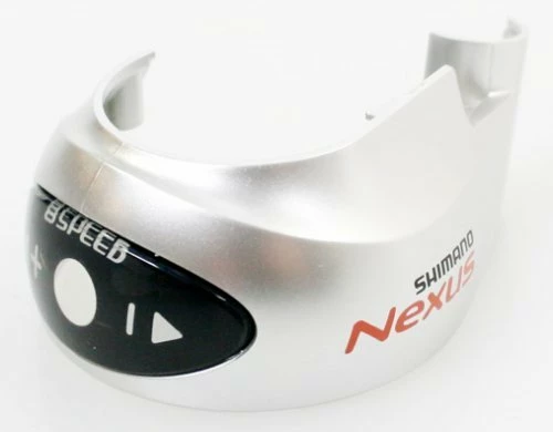 Shimano Ganganzeige SL-7S30/31 Silber Y-6VC98020 3 Shimano Ganganzeige SL-7S30/31 Silber Y-6VC98020