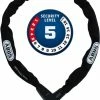 ABUS CityChain 6800/85 Black -Teile Verkäufe ABUS Kettenschloss CityChain 6800 85cm black schwarz Security Level 5 4003318854835