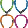 ABUS Tresor 1385/75 Kettenschloss Neon ... Bitte Farbe Wählen