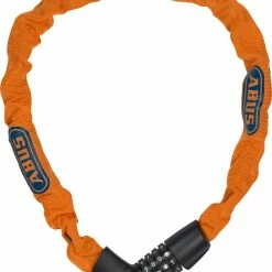ABUS Tresor 1385/75 Kettenschloss Neon ... Bitte Farbe Wählen -Teile Verkäufe ABUS Tresor 1385 75 neon orange 4003318712647
