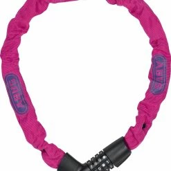 ABUS Tresor 1385/75 Kettenschloss Neon ... Bitte Farbe Wählen -Teile Verkäufe ABUS Tresor 1385 75 neon pink 4003318712654
