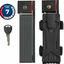 ABUS Bordo-uGrip 5700/80 Black