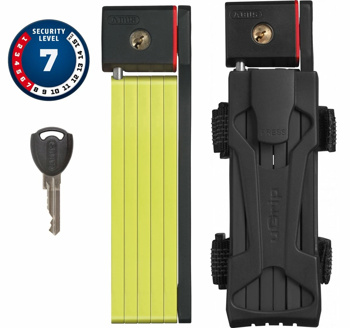 ABUS Bordo-uGrip 5700/80 Lime 3 ABUS Bordo-uGrip 5700/80 Lime