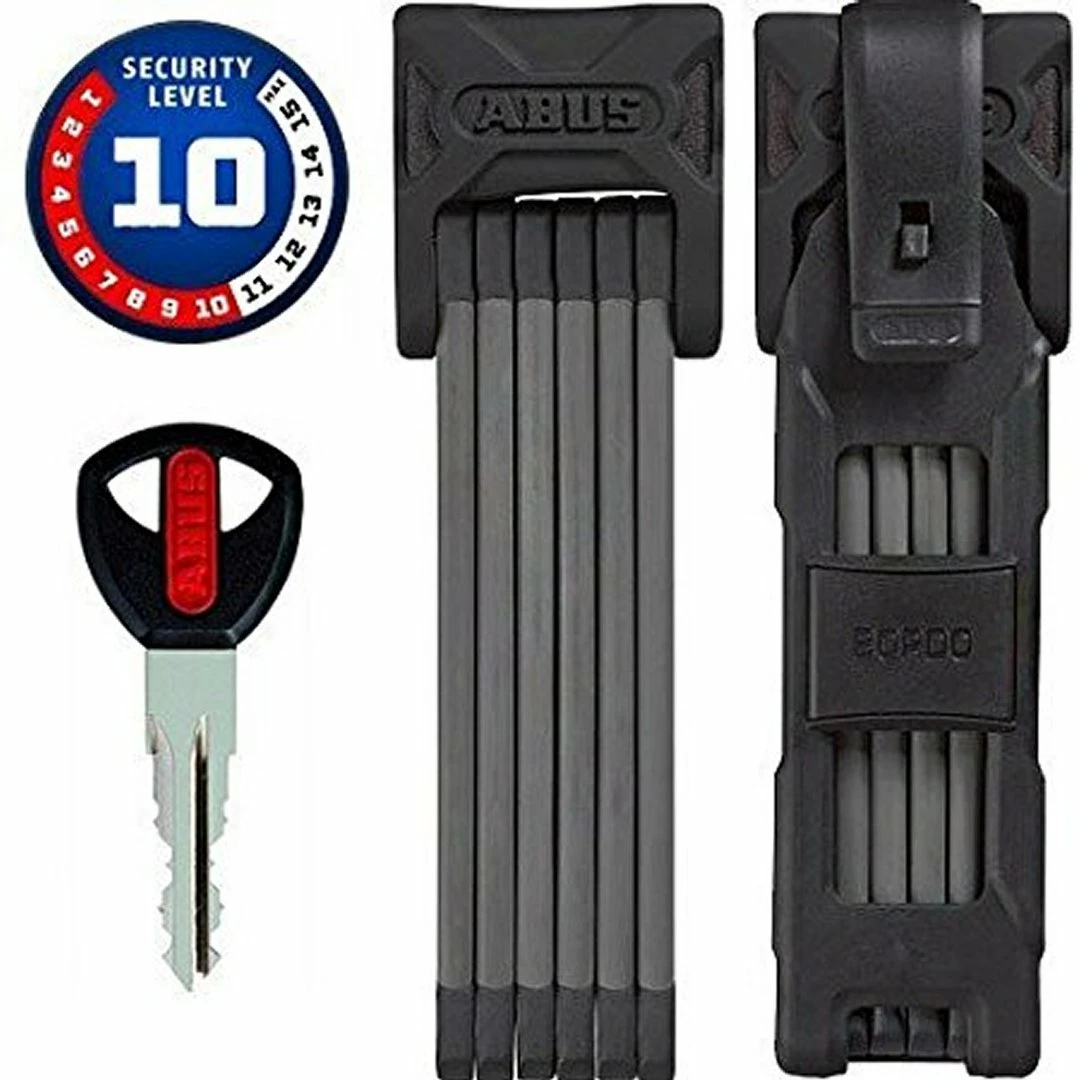 ABUS Bordo 6000/75 New Black *** 3 ABUS Bordo 6000/75 New Black ***