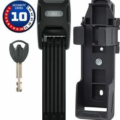 ABUS Bordo 6000A/90 SH Black Mit Alarm