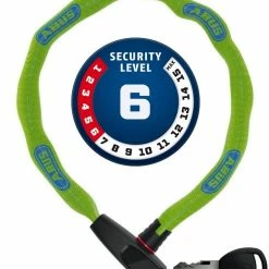 ABUS Catena 6806K/75 ...bitte Farbe Wählen 11 ABUS Catena 6806K/75 ...bitte Farbe Wählen -Teile Verkäufe Abus Kettenschloss Catena 6806 K 75B neon green gruen Securitylevel 6 4003318825149