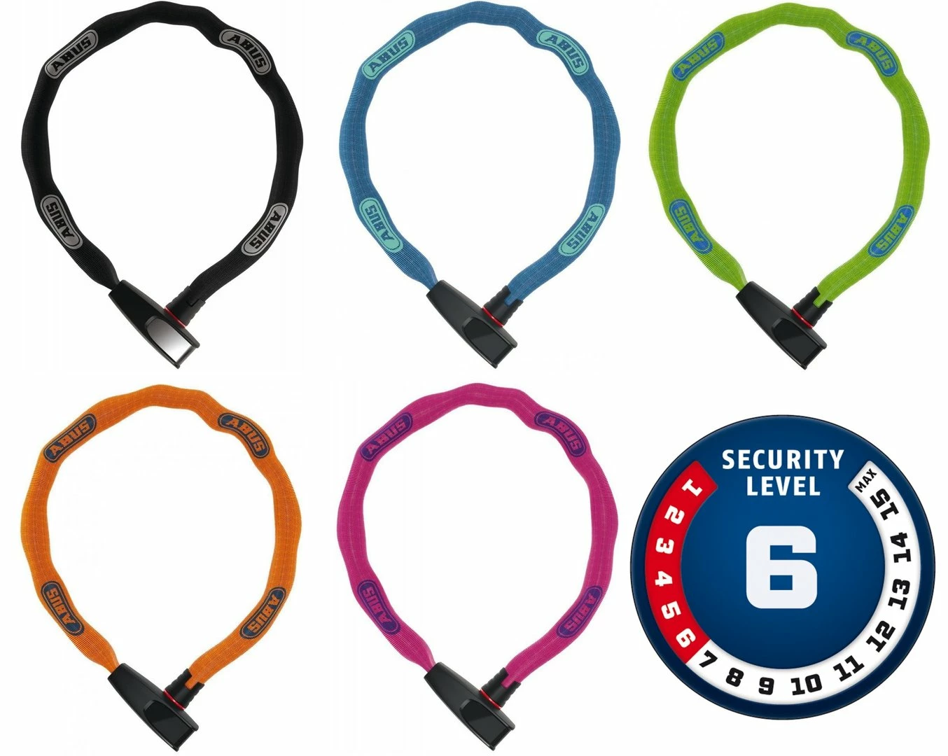 ABUS Catena 6806K/75 ...bitte Farbe Wählen 3 ABUS Catena 6806K/75 ...bitte Farbe Wählen