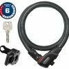 ABUS Phantom 8965/ 95 EC FL Plus-Serie 1 ABUS Phantom 8965/ 95 EC FL Plus-Serie -Teile Verkäufe Abus Phanton Steel o flex 8965 95 FL Fidlock 95cm Level6 4003318002922 1