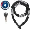 ABUS Steel-O-Chain 4804K/75 Black Mit Schlüssel -Teile Verkäufe Abus Steel o Chain 4804K 85 85cm Level4 4003318724831