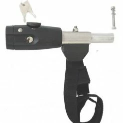 Weber Deichselanschluss Mit Schloss 4-Kant Innen 25,0mm Ohne Kupplung