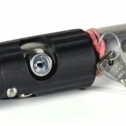 Weber Deichselanschluss Mit Schloss Rund Aussen 25,9mm Ohne Kupplung