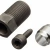 Avid Anschluss-Fitting Mit Dichtung Juicy / Elixir 2 Avid Anschluss-Fitting Mit Dichtung Juicy / Elixir -Teile Verkäufe Avid Hose Fitting Kit Anschluss fuer Bremsleitung Klemmring Stuetzhuelse 11.5309.765.000