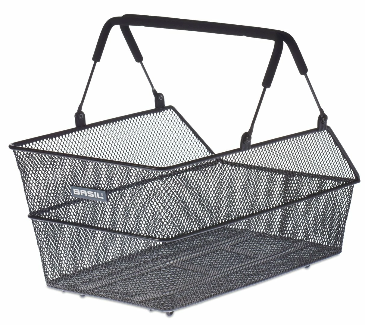 Basil Cento Multi Längs Engmaschig Für Schultaschen Schwarz Mit I-Rack-2 Adapter