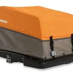Croozer Cargo Ab 2014 Mit Fester Wanne Grau-braun-orange **Ausverkauft** -Teile Verkäufe Basis 1