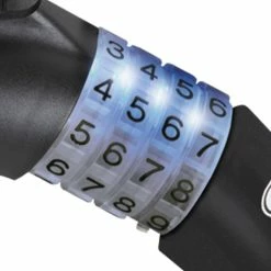 ABUS Raydo Pro 1450/185 Incl. Klick-Fix Sattelhalter -Teile Verkäufe Beleuchtung