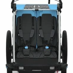 Thule Chariot Thule-Chariot Sport2, Blue / Black -Teile Verkäufe Blue Front
