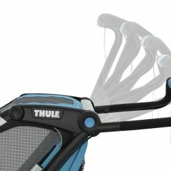 Thule Chariot Thule-Chariot Sport2, Blue / Black -Teile Verkäufe Blue Griff