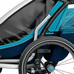 Thule Chariot Thule-Chariot Cross1, Blue / Poseidon -Teile Verkäufe Blue Kofferraum 1