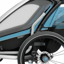 Thule Chariot Thule-Chariot Sport2, Blue / Black -Teile Verkäufe Blue Kofferraum