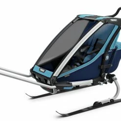 Thule Chariot Thule-Chariot Cross1, Blue / Poseidon -Teile Verkäufe Blue SKI 1
