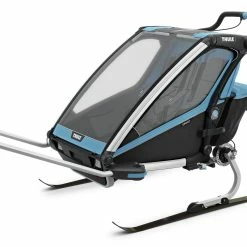Thule Chariot Thule-Chariot Sport2, Blue / Black -Teile Verkäufe Blue SKI