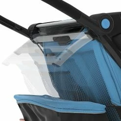 Thule Chariot Thule-Chariot Sport1, Blue / Black -Teile Verkäufe Blue Sitz 1