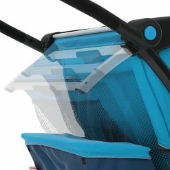 Thule Chariot Thule-Chariot Cross1, Blue / Poseidon -Teile Verkäufe Blue Sitz