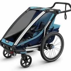 Thule Chariot Thule-Chariot Cross1, Blue / Poseidon -Teile Verkäufe Blue Strolling Buggy