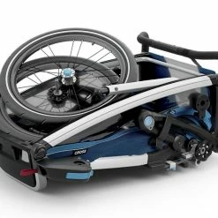 Thule Chariot Thule-Chariot Cross1, Blue / Poseidon -Teile Verkäufe Blue gefaltet 1
