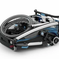 Thule Chariot Thule-Chariot Sport2, Blue / Black -Teile Verkäufe Blue gefaltet