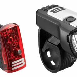 Fuxon BULLS Eyes 1.5 LED Set Mit Akku Vorne Und Hinten
