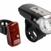 Fuxon BULLS Eyes 3.5 LED Set Mit Akku Vorne Und Hinten