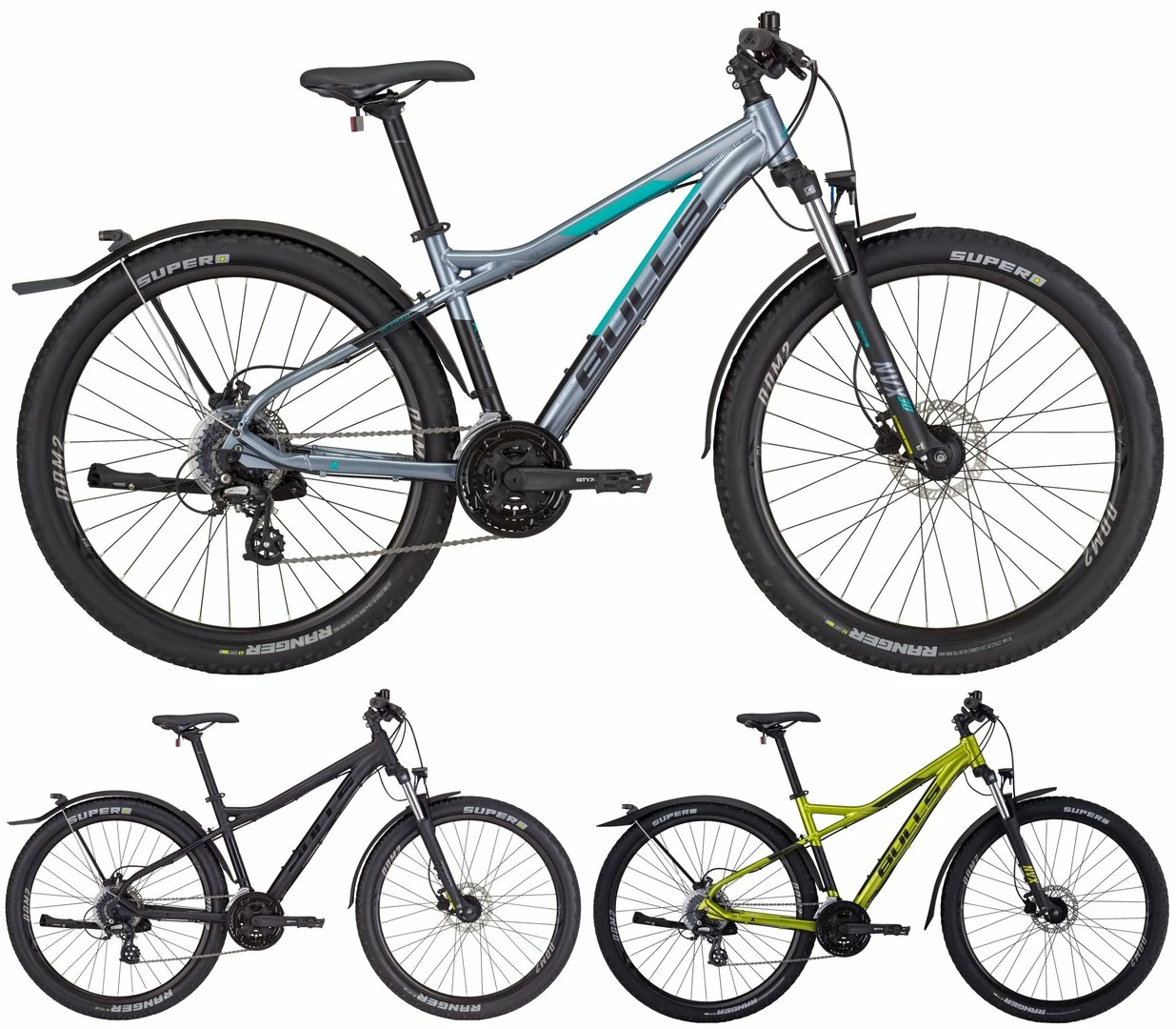 Bulls Sharptail Street-3 Disc 29 Zoll 2022 3 Bulls Sharptail Street-3 Disc 29 Zoll 2022