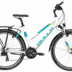 Bulls Pulsar Street 2019 7 Bulls Pulsar Street 2019 -Teile Verkäufe Bulls Pulsar Street ATB 2019 26 Zoll Damen Trapez weiss tuerkis gruen 592 34637 592 34641 592 34646