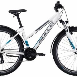 Bulls Sharptail Street-1 27½-Zoll 2022 -Teile Verkäufe Bulls Sharptail Street 1 21 Gang Damen Trapez 27.5 Zoll metallic off white petrol weiss tuerkis 631 27041 27046 27051