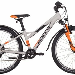 Bulls Sharptail Street-24 2022 7-Gang -Teile Verkäufe Bulls Sharptail Street 24 Zoll 2022 7 Gang light grey black orange hellgrau schwarz 633 22432