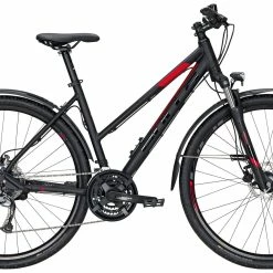 Bulls Street Flyer 2021 -Teile Verkäufe Bulls Street Flyer 2021 Damen Trapez schwarz matt rot 501 68944 68948 68954