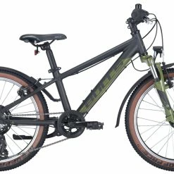 Bulls Tokee-20 Street 2023 7-Gang -Teile Verkäufe Bulls Tokee Street 20 Zoll 7 Spd Speed Gang Kettenschaltung Diamant Jungen Boy black matt green navy schwarz gruen 504 78828