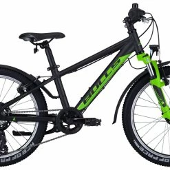 Bulls Tokee-20 Street 2022 7-Gang -Teile Verkäufe Bulls Tokee Street 20 Zoll 7 Spd Speed Gang Kettenschaltung Diamant Jungen black matt schwarz green gruen 633 15328