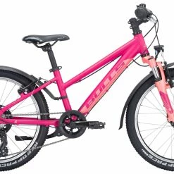 Bulls Tokee-20 Street 2023 7-Gang -Teile Verkäufe Bulls Tokee Street 20 Zoll 7 Spd Speed Gang Kettenschaltung Diamant Maedchen Girl fuchsia purple matt pink rosa 504 79328