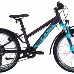 Bulls Tokee-20 Street 2022 7-Gang -Teile Verkäufe Bulls Tokee Street 20 Zoll 7 Spd Speed Gang Kettenschaltung Trapez Maedchen dark purple matt lila violett hellblau 633 15828