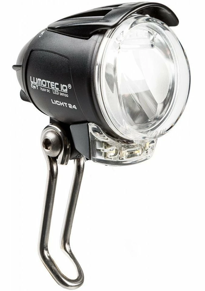 Bumm Lumotec IQ Cyo-E-Bike 75V Mit Tagfahrlicht (Lavida / Plus) Für Silbernen Hipo Stecker