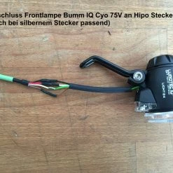 Bumm Lumotec IQ Cyo-E-Bike 75V Mit Tagfahrlicht (Lavida / Plus) Für Silbernen Hipo Stecker -Teile Verkäufe Bumm auf Hippo 2 1
