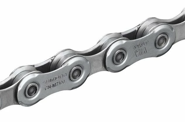 Shimano CN-M7100 SLX 12-fach 126 Glieder Mit Quick-Link 4 Shimano CN-M7100 SLX 12-fach 126 Glieder Mit Quick-Link – Bild 2