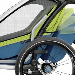 Thule Chariot Thule-Chariot Sport1, Chartreuse / Mykonos -Teile Verkäufe C Ko