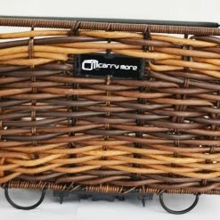 Pegasus Tourina HR-Korb I-Rack-2 Geflochten Braun