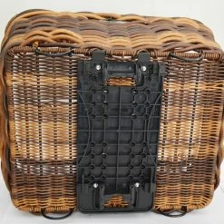 Pegasus Tourina HR-Korb I-Rack-2 Geflochten Braun -Teile Verkäufe Carrymore Tourina HR Korb I Rack Ratten braun 050 21417b